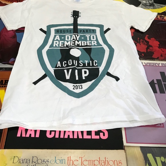 A Day To Remember Concert T-Shirt - Picture 4 of 6